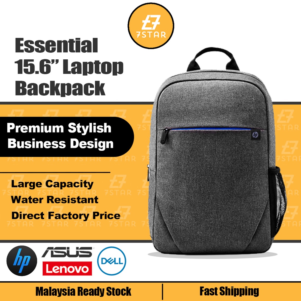 7star New Essential 15.6 Inch Laptop Backpack Travel Beg Laptop Sling