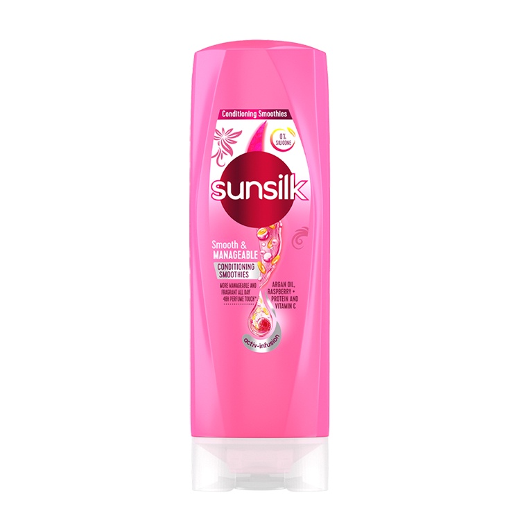 Sunsilk Hair Conditioner Smooth And Manageable Snr 300ml Shopee Malaysia 7543