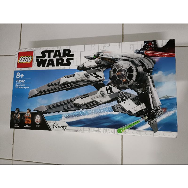 Lego 75242 star wars black ace tie discount interceptor