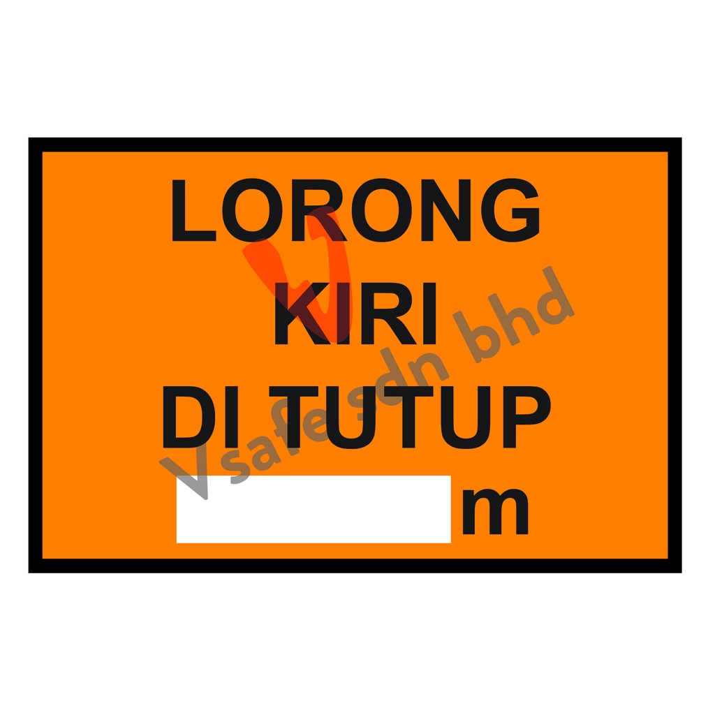 Awas Sign Orang Sedang Bekerja Sign Signboard Awas Signboard Jalan Shopee Malaysia