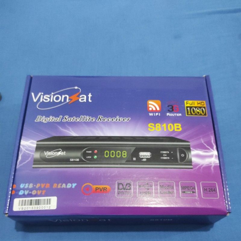 Fta vision Receiver | Shopee Malaysia