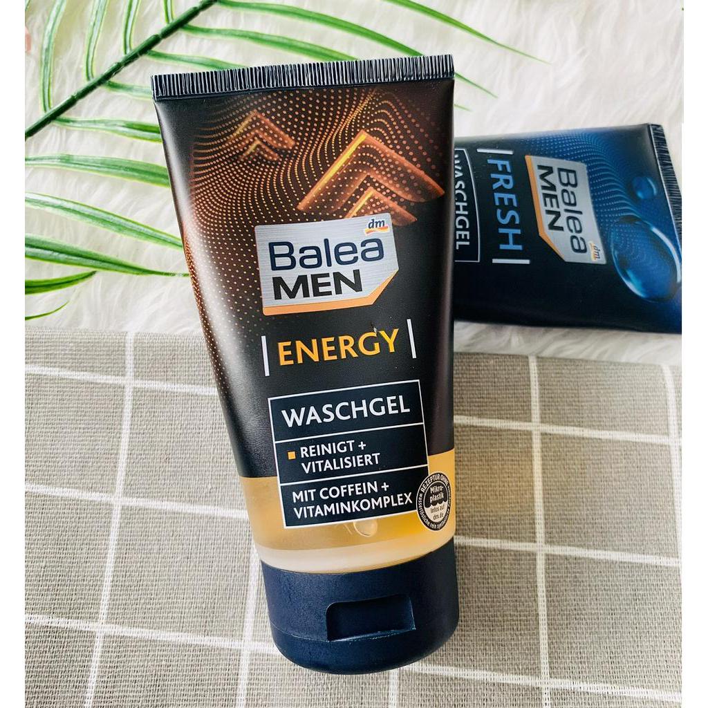 [Germany Import] BALEA MEN Face Wash Gel Energy Kick With Vitamin