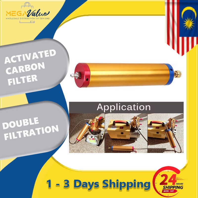 READY STOCK | Air Compressor Oil Water Filter Pneumatic Gas Cylinder ...