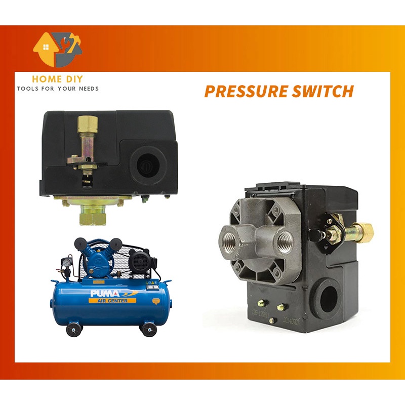 Air Compressor Pressure Switch Ftype 1Way/4Way Shopee Malaysia