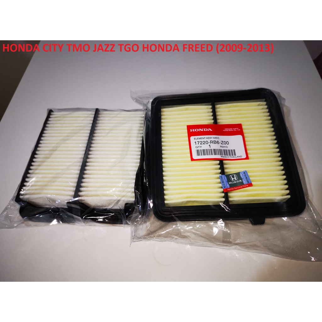 AIR FILTER HONDA CITY TMO JAZZ GE8 HONDA FREED (17220RB6Z00) Shopee