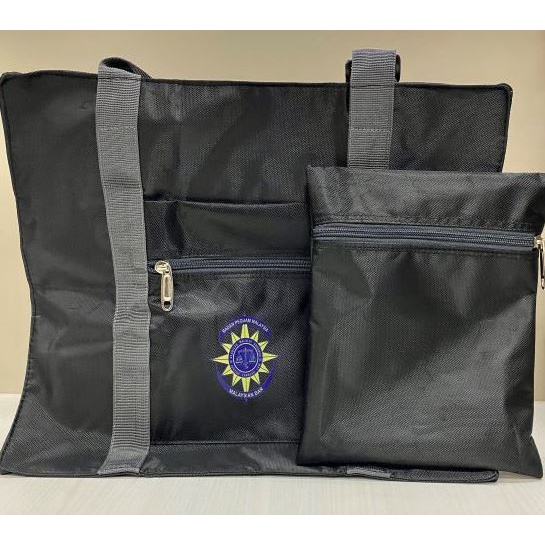 Malaysian Bar Duffel Bag Hand Carry Foldable Shopee Malaysia