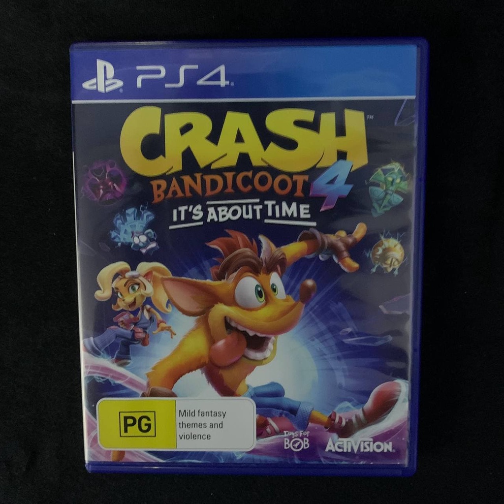 Crash bandicoot deals ps4 second hand