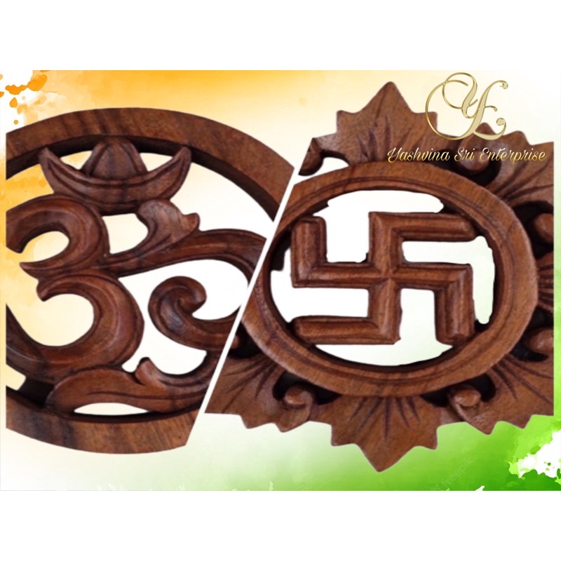 Wooden Sanskrit Sculpture Shopee Malaysia