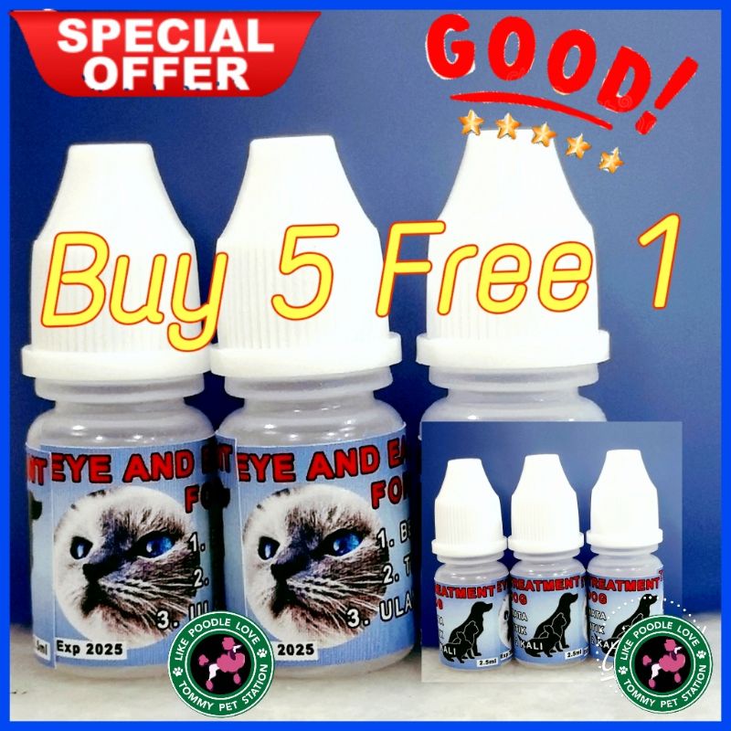 ubat sakit mata untuk kucing Cat Eye Ear Drops Shopee Malaysia