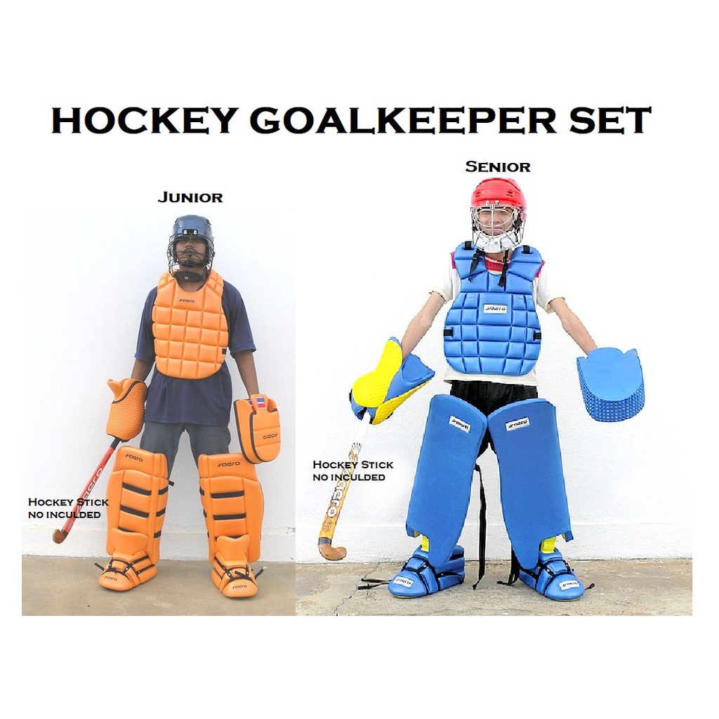 HOCKEY GOALKEEPER SET (Junior & Senior) Shopee Malaysia