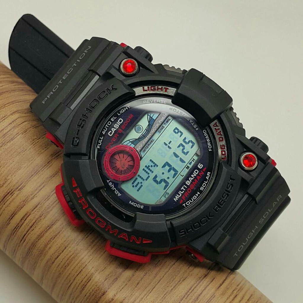 Casio G-SHOCK GWF-1000BP GWF-1000 Clear Jelly FROGMAN