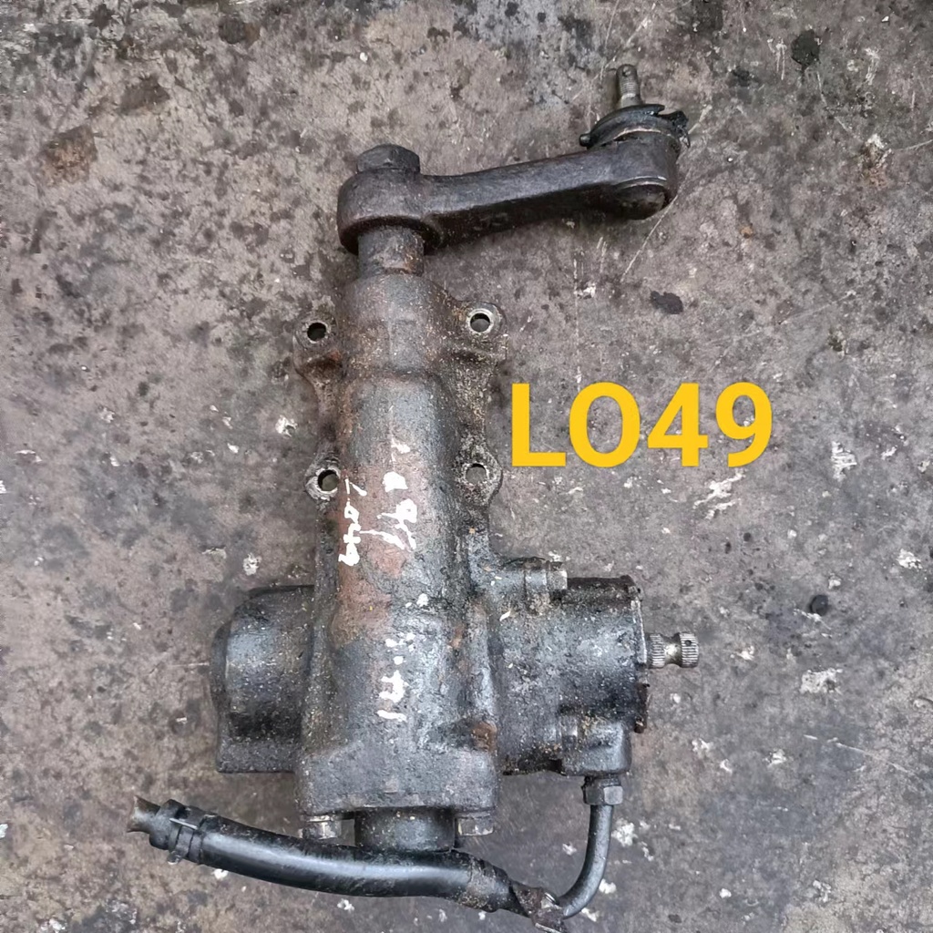POWER STEERING BOX MITSUBISHI PAJERO LO49 ENGINE USED ORIGINAL AUTO ...
