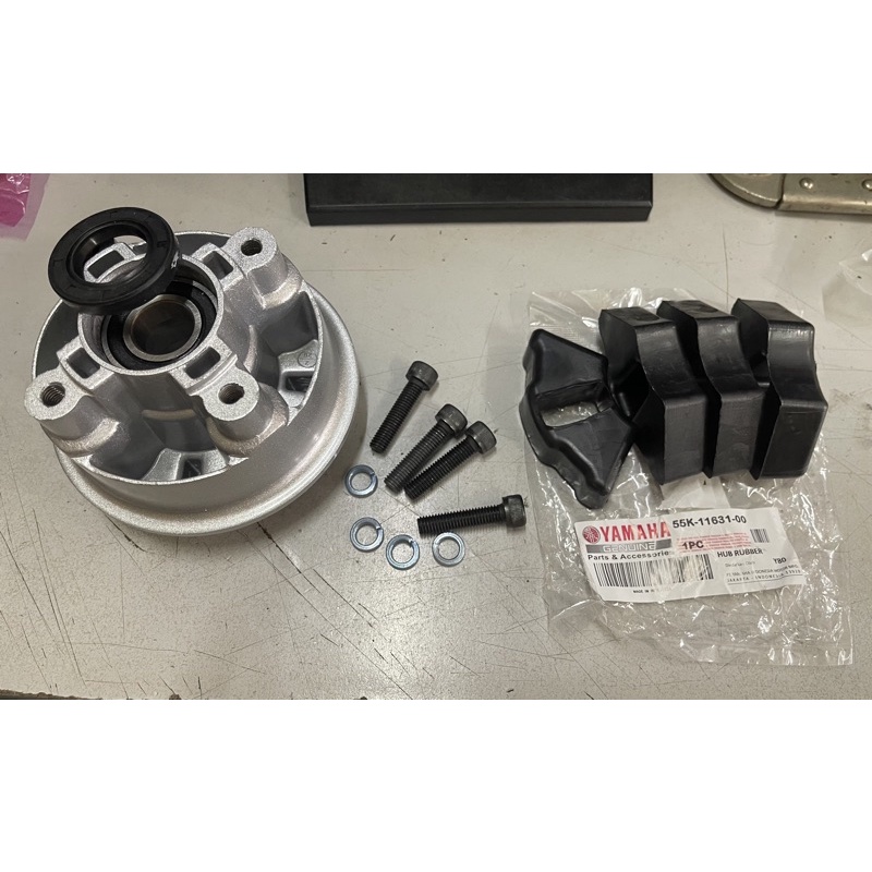 LC135 5S LC5S Y15ZR Y15 sprocket hub Complete spocket hub LC 5S spoket