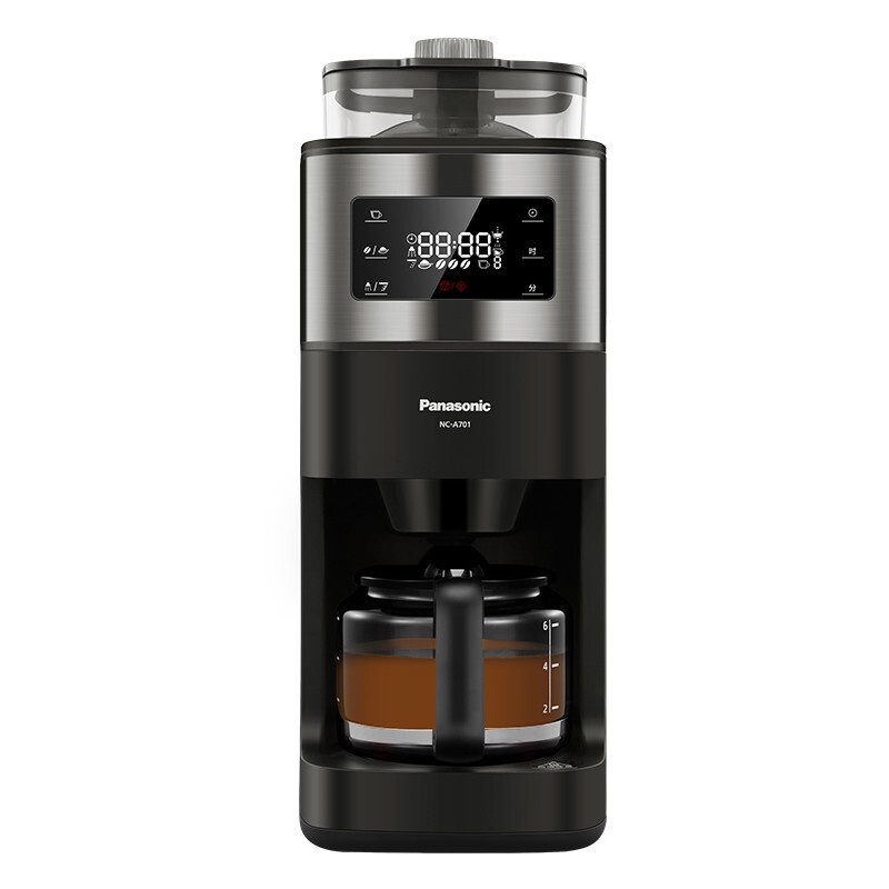 Panasonic Coffee Machine Removable Touch Screen Water Tank Removable