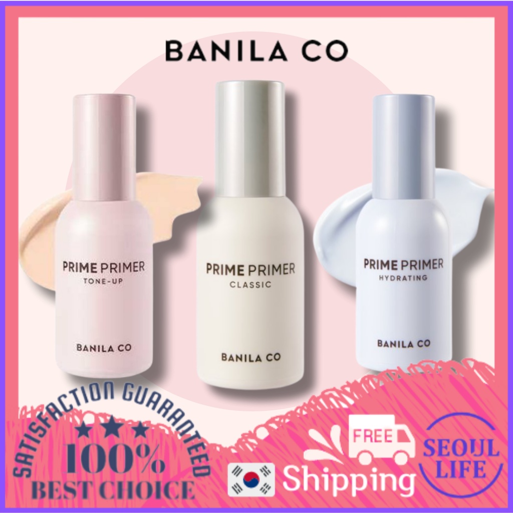 Banila Co Prime Primer 30ml 3types Classic Tone Up Hydrating