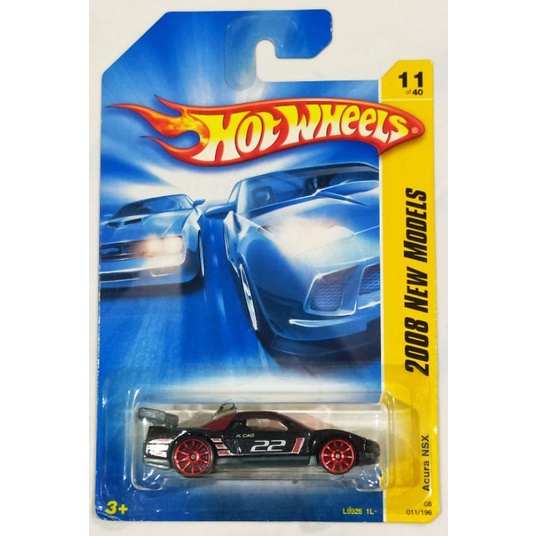 HOT WHEELS ACURA NSX / VARIANT 2008 HW CARD | Shopee Malaysia