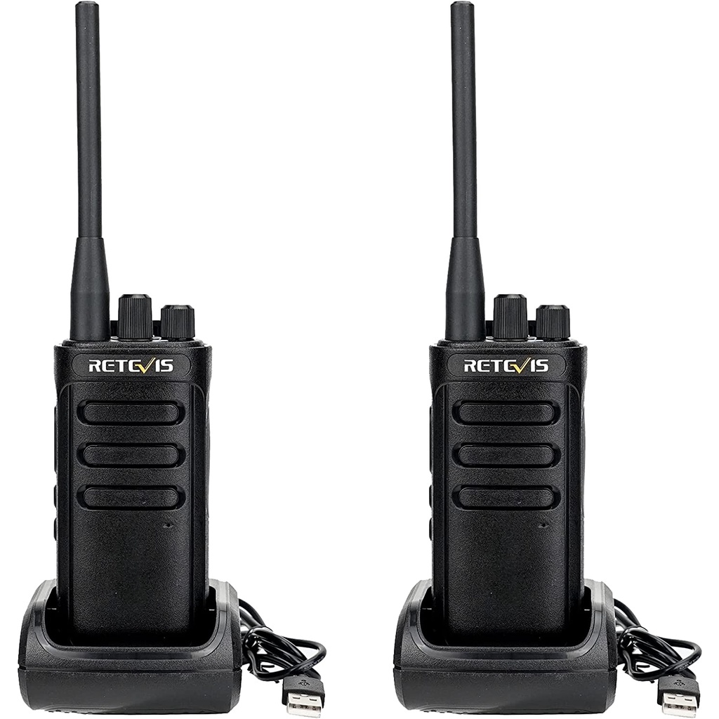 Retevis RB85 Long Range Walkie Talkies,AI Intelligent Noise Cancelling ...