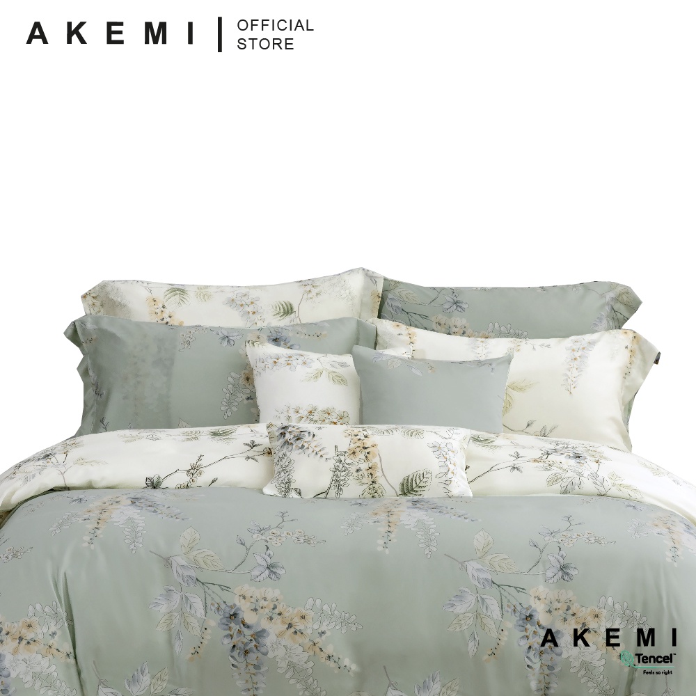 AKEMI TENCEL™ Virtuous Quilt Cover Set 930TC Rollino (Super Single