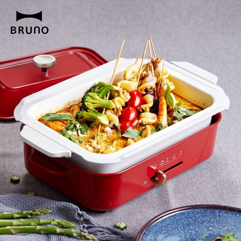 BRUNO Air Fryer 1500W 3.5L 100% Good Quality