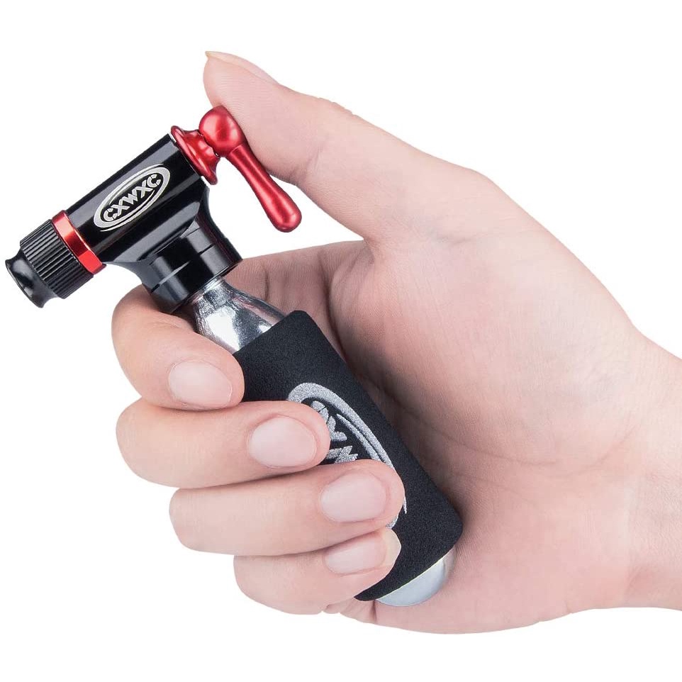 CO2 Inflator Kit without CO2 Cartridges Presta & Schrader Valve