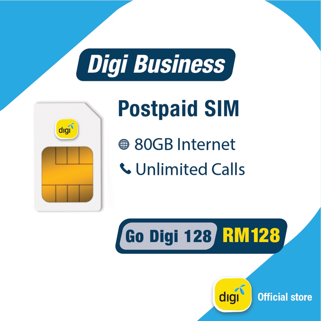 GO DIGI 128 SIM PLAN Shopee Malaysia
