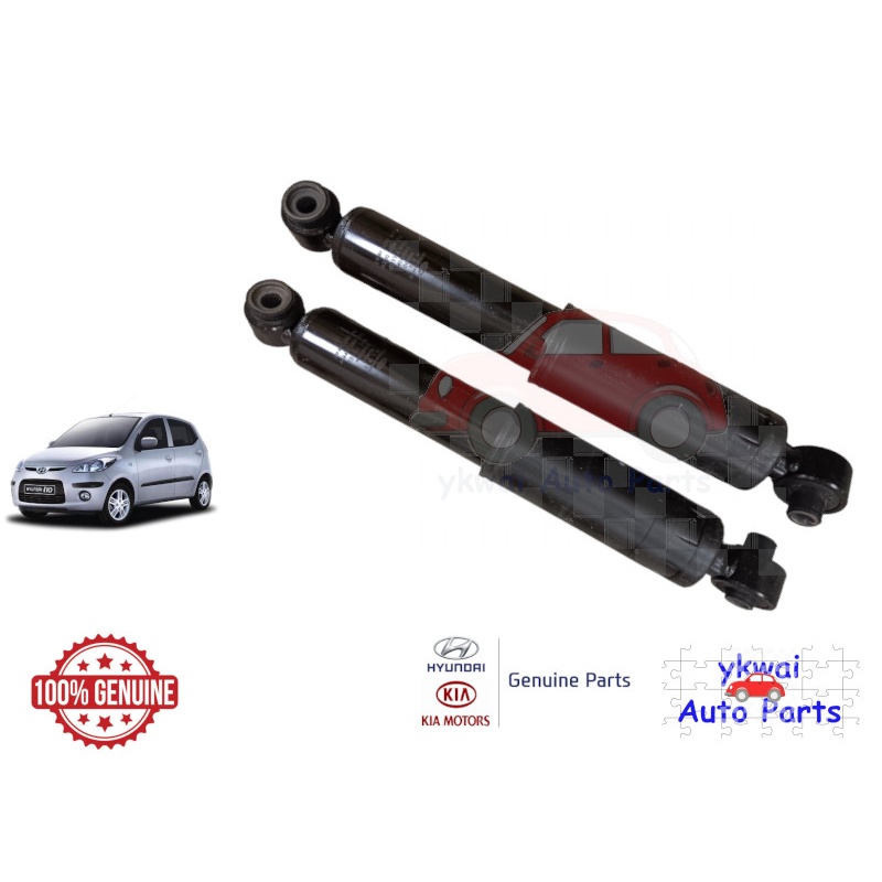 Genuine Hyundai Rear Shock Absorber for Hyundai i10 (1 Pair) 55300