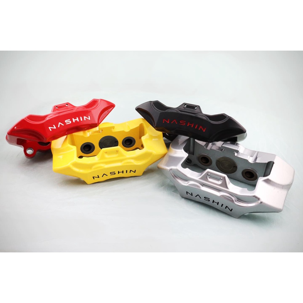 Nashin GT3-R Rear 3 Pot Forged Caliper E-Brake System Brake Kit (330mm ...