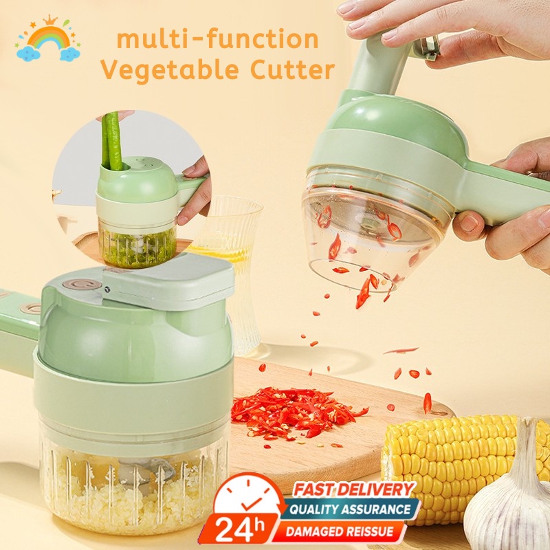 JAPAN] ECHO Vegetable Mandoline Slicer Stainless Steel Julienne Cutter  Shredder Masher with Buckle Design [4155]