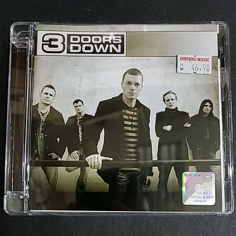 3 Doors Down 3 Doors Down (CD) Shopee Malaysia