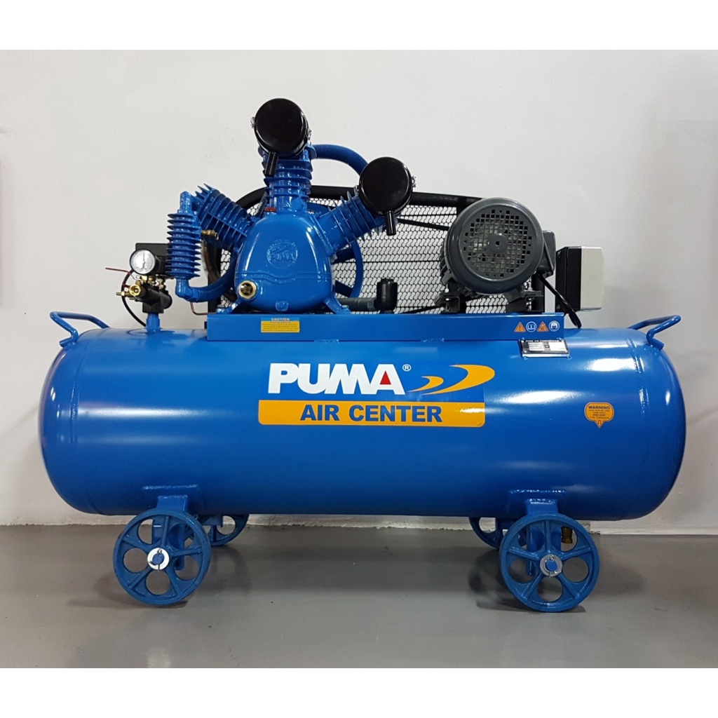 =Taiwan Puma TK100-300 10HP 300L 12bar High Pressure Air Compressor ...
