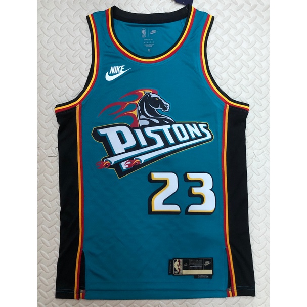 DETROIT PISTONS JERSEY - ASSOCIATION 2022/2023 EDITION – MyBasketFactory