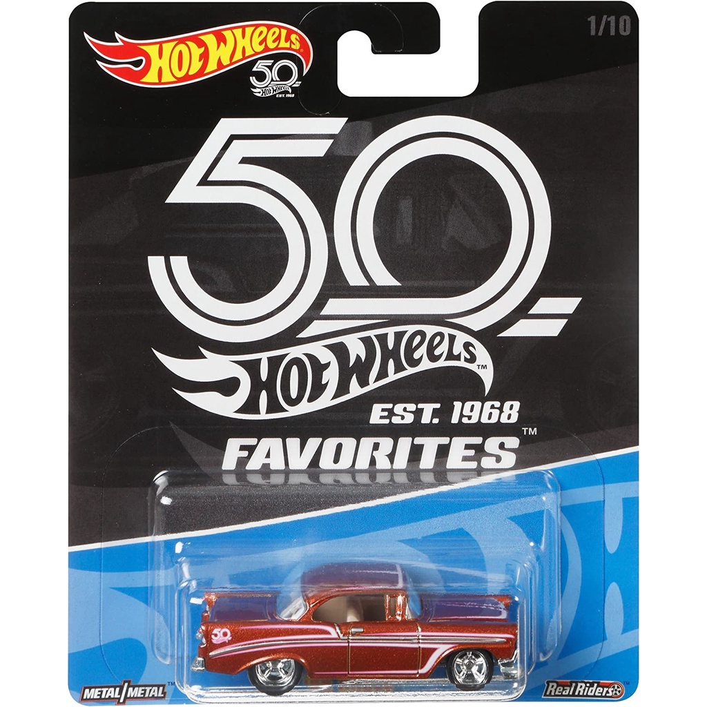 50th anniversary favorites hot wheels online