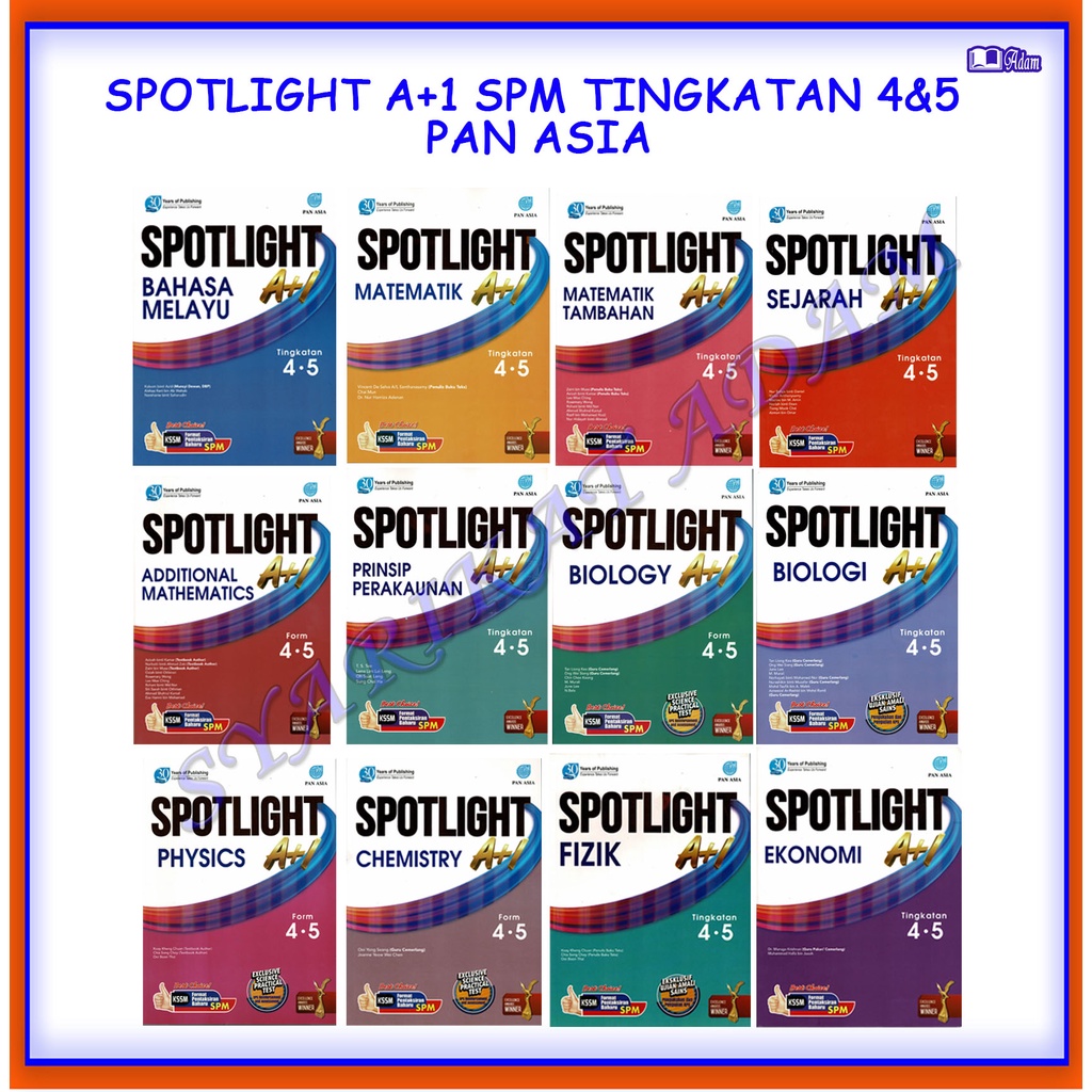 Buy Adm Buku Rujukan Spotlight A Spm Tingkatan Pan Asia Hot Sex Picture