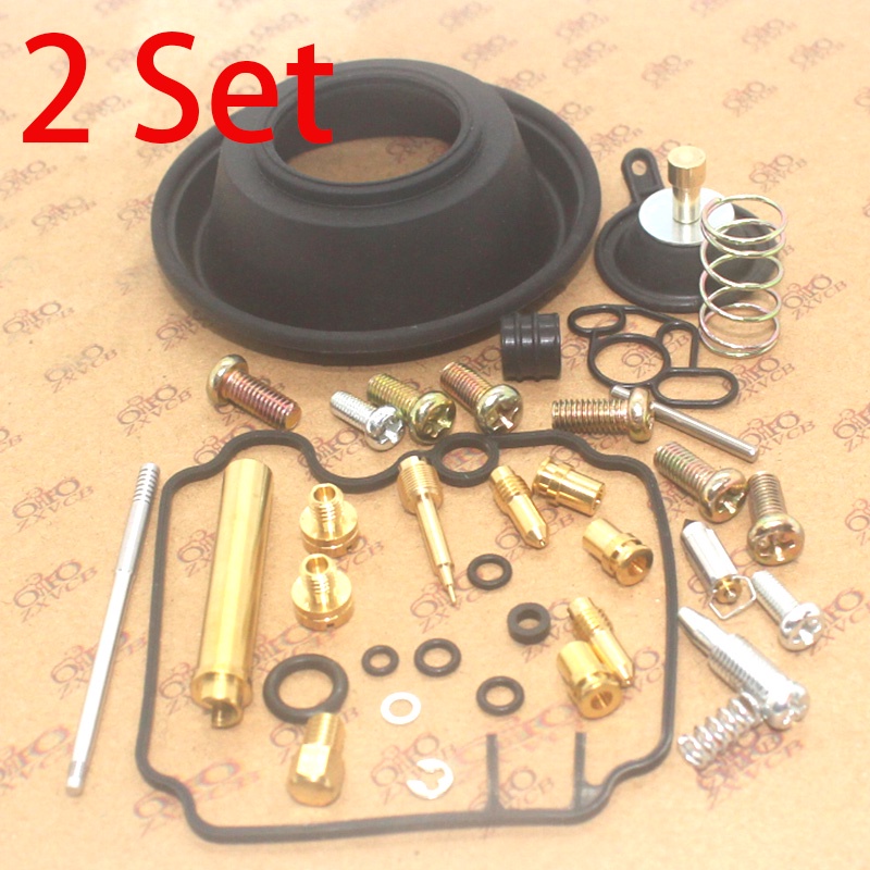 Kit De Réparation Carburateur Pour Yamaha TDM850 1991-1999 - 2 Ensembles Joints Et Soupapes - Entretien Moteur