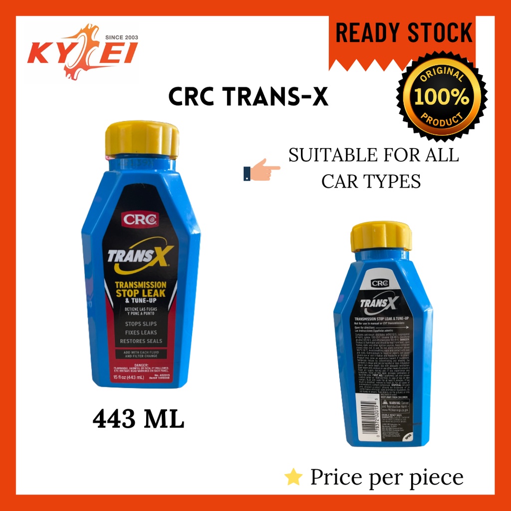 K&W CRC TRANSX AUTOMATIC TRANSMISSION STOP LEAK & TUNE UP TREATMENT