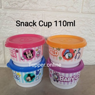 Tupperware Disney Baby Feeding Set Sippy Cup Snack Container Toddler Kids