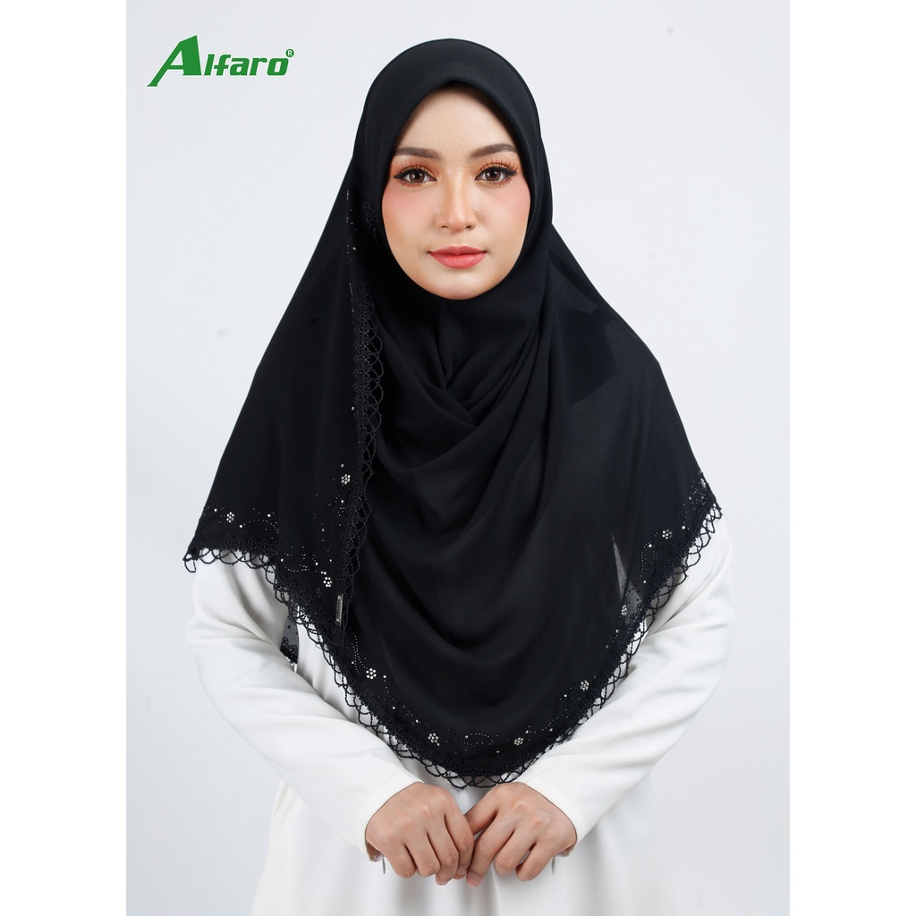 ALFARO EXCLUSIVE TUDUNG SARUNG INSTANT JARING | Shopee Malaysia