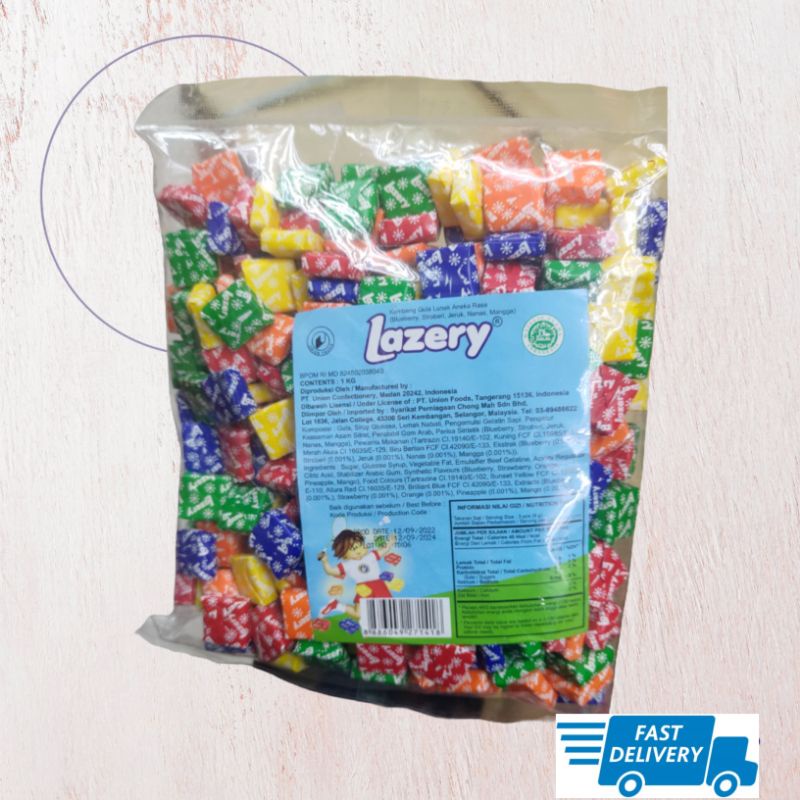 LAZERY YOGURT RANDOM SUGUS CANDY | Shopee Malaysia