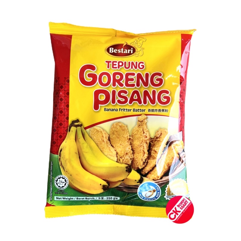 Bestari Tepung Goreng Pisang 250g Shopee Malaysia