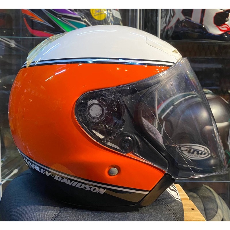 Shoei J-Force SV Harley Davidson | Shopee Malaysia