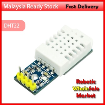 High Precision AM2302 DHT22 Digital Temperature & Humidity Sensor ...