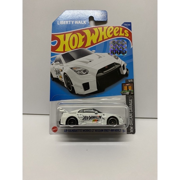 Hot Wheels Factory Sealed 2022 LBWK Nissan GT R35GT-RR ver2 R35 ...