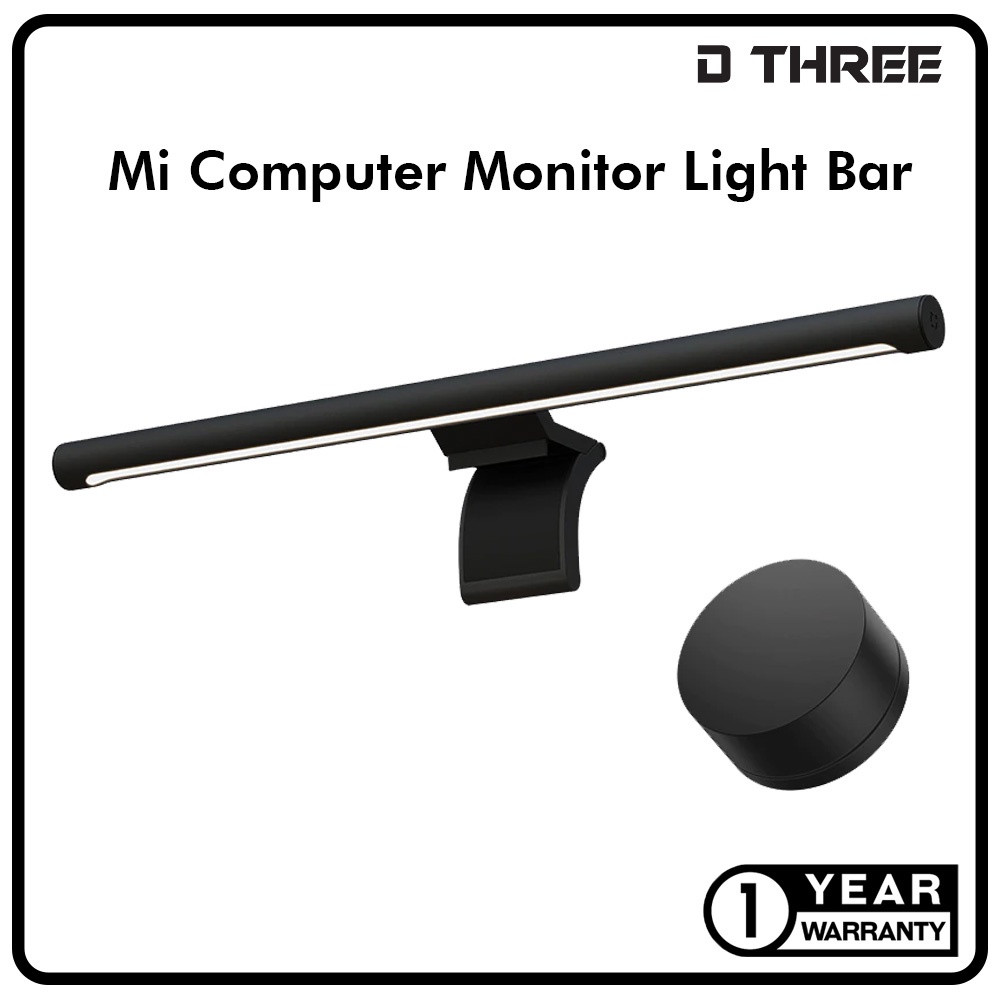 Xiaomi Computer Monitor Light Bar | Original Malaysia Set | Shopee Malaysia