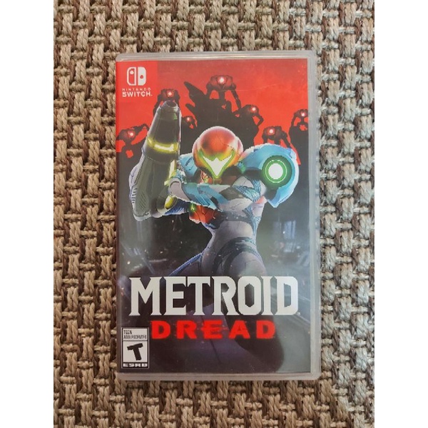 Metroid Dread Nintendo Switch (USED) Shopee Malaysia