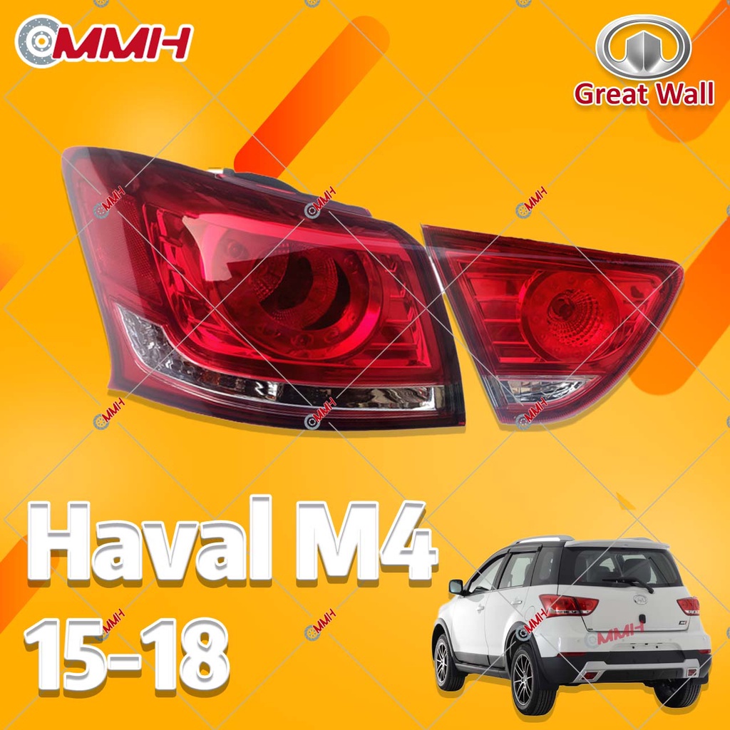 Great Wall tail lamp Haval tail lamp M4 H1 1218 Taillamp Rear Lamp