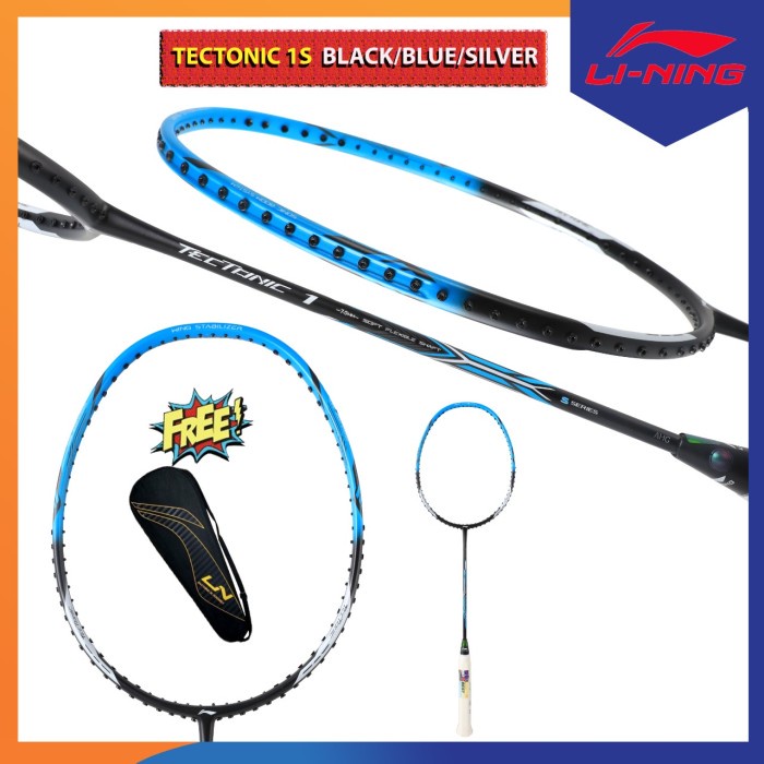 Lining TECTONIC 1S ORIGINAL BADMINTON RACKET | Shopee Malaysia