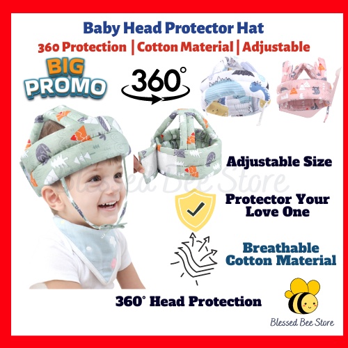 Adjustable Baby Head Protector Baby Head Protection Helmet Baby Protection Head Baby Head Guard