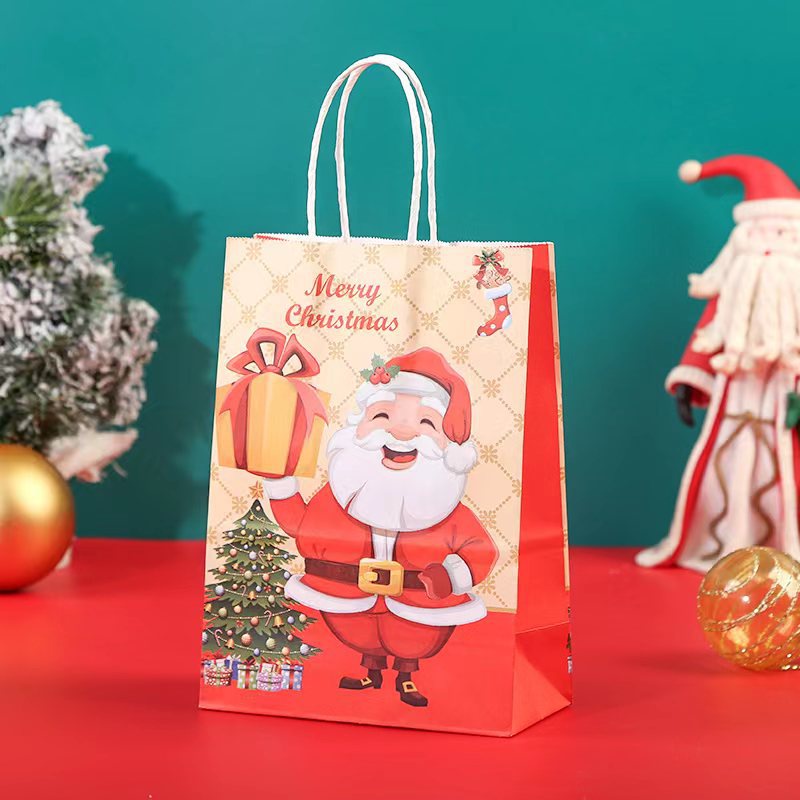 Paper Bag Christmas Purses At Walmart JOYIN 24 Pcs Christmas Kraft