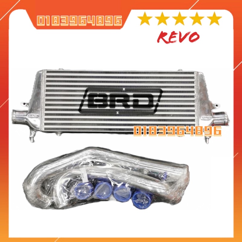 🇹🇭 BRD INTERCOOLER WITH PIPING KIT TOYOTA HILUX REVO ROCCO ROGUE HIGH PERFORMANCE HIGH QUALITY