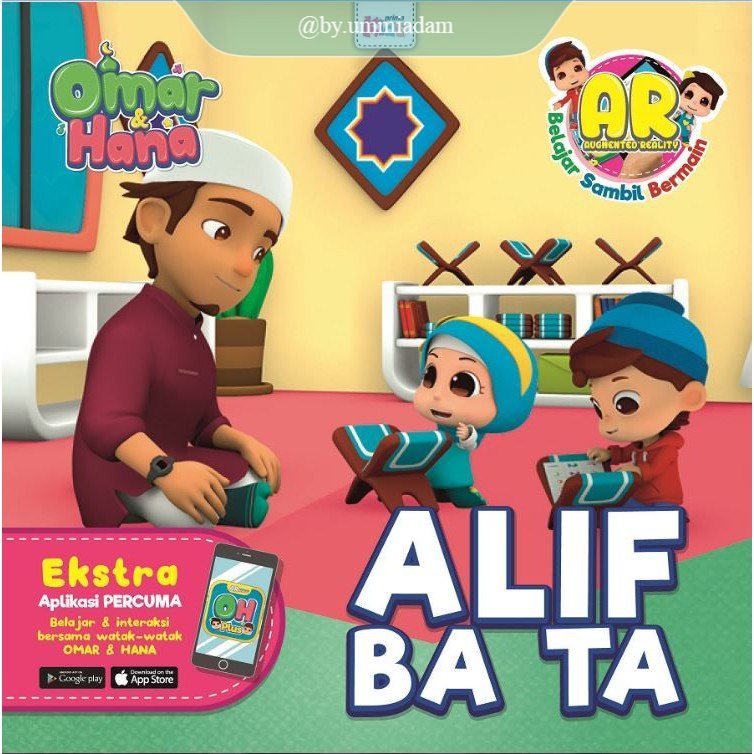KIDS PRIMA ~ Siri Belajar Sambil Bermain Augmented Reality (AR) OMAR ...